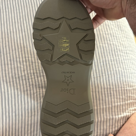 Dior MD 05 22 39 Ankle Boots in Hazelnut. Size EU 39 / size US 8.5 - Picture 4 of 14